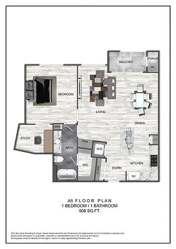 Floor plan A5