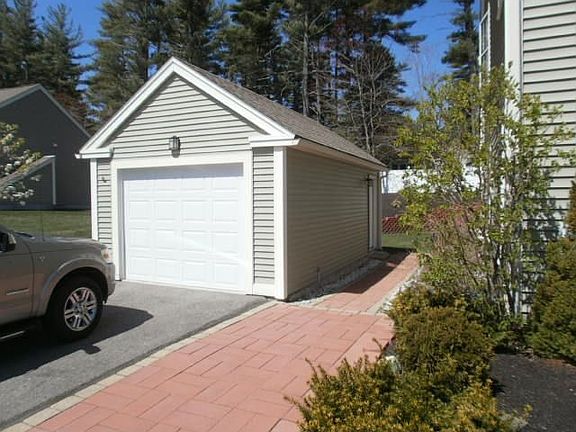 Separate Detached garage