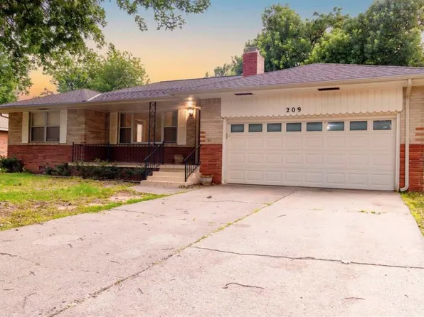 209 Burk Dr, Del City, OK 73115