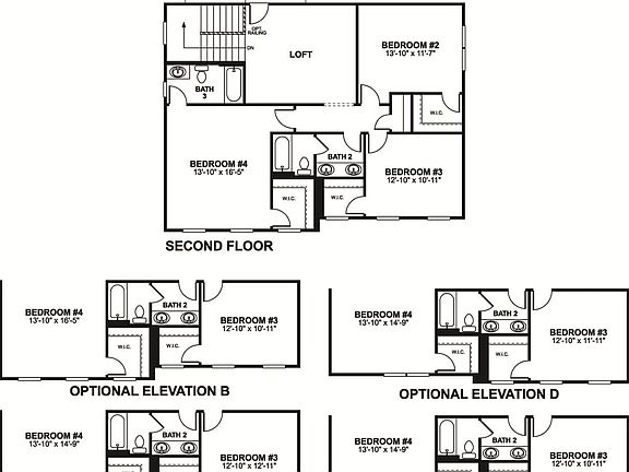 Tyler Floorplan