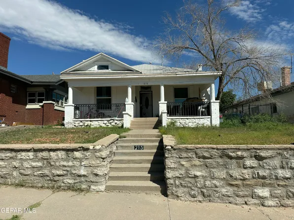 215 W West Nevada Ave, El Paso, TX 79902