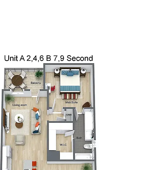 Moderno Village Apartments and Town Homes — Photo 81