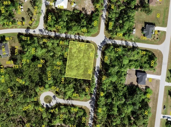 12397 SYLVAN STREET LOT 15, PORT CHARLOTTE, FL 33981