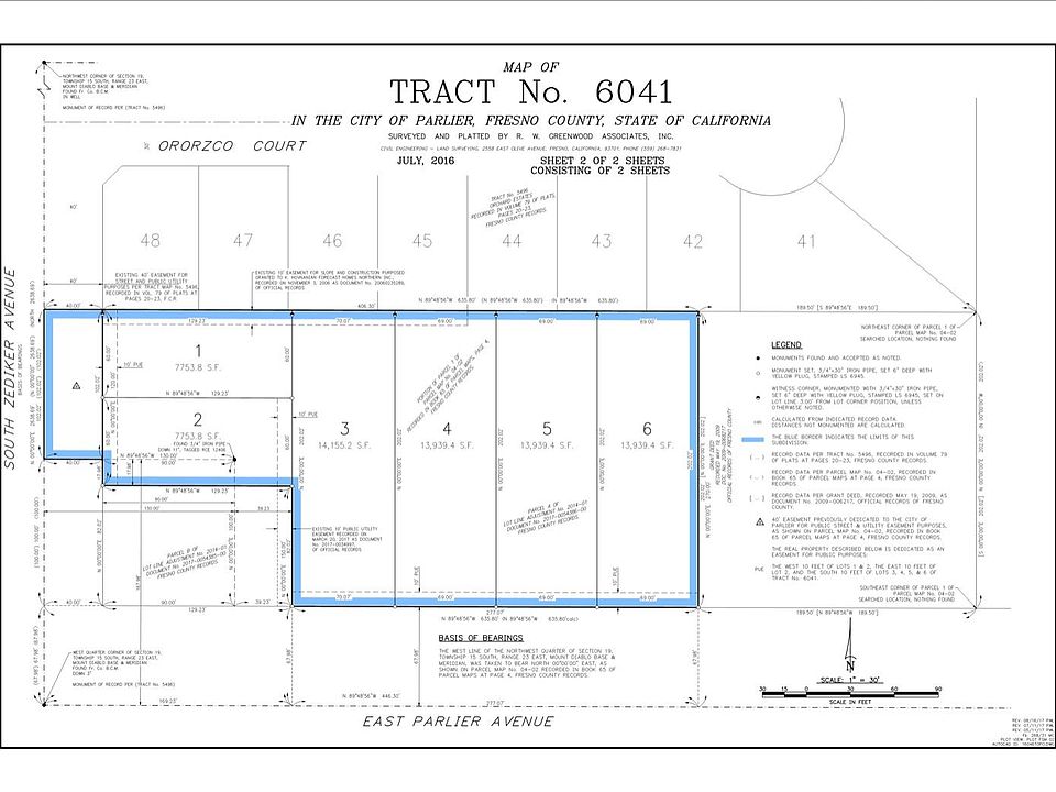 1st image of 600 E Zediker Ave