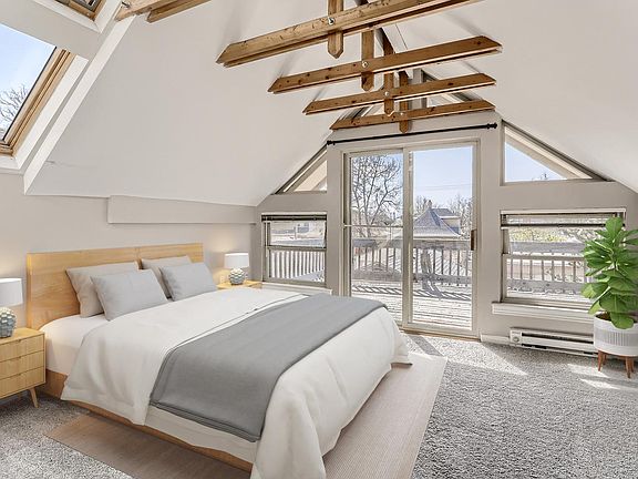Bedroom 1. This image shows a virtually furnished space. Bedrooms come unfurnished.