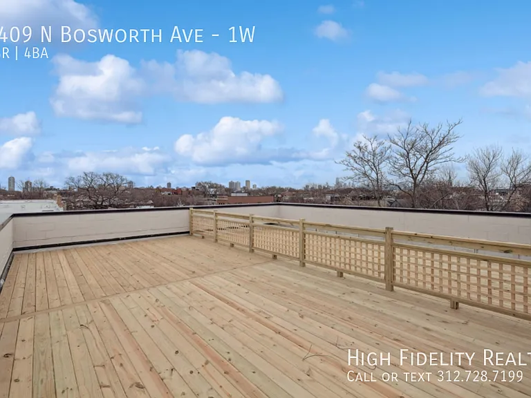 3409 N Bosworth Ave #1W — Photo 13