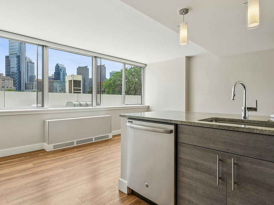 Studio floor plan features an open concept layout with a spacious living area