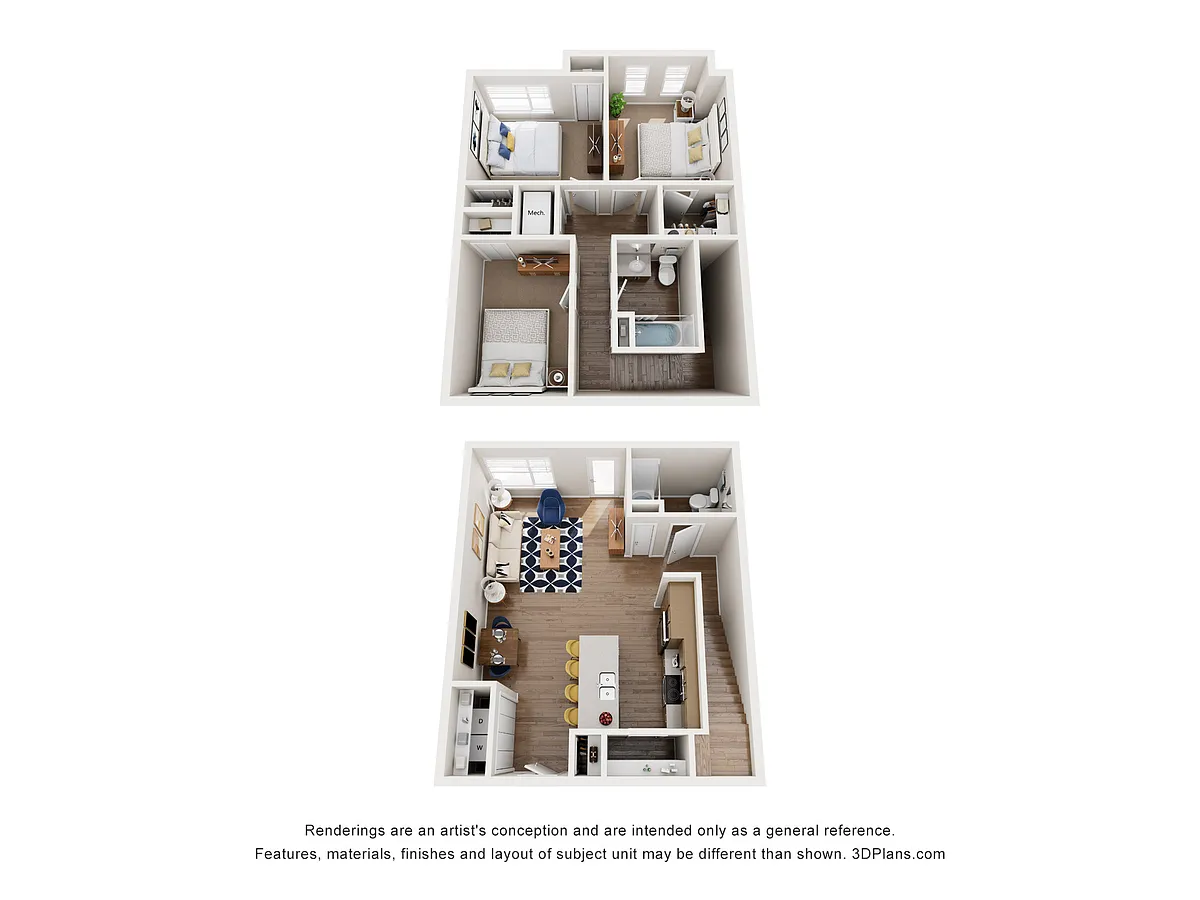Floor plan 3 Bedroom