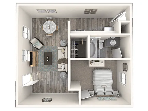 Floor plan A2