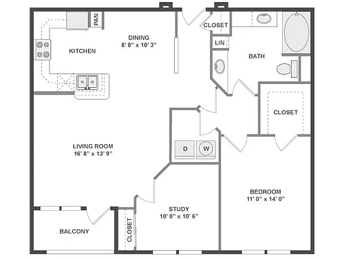 Floor plan 16-A9