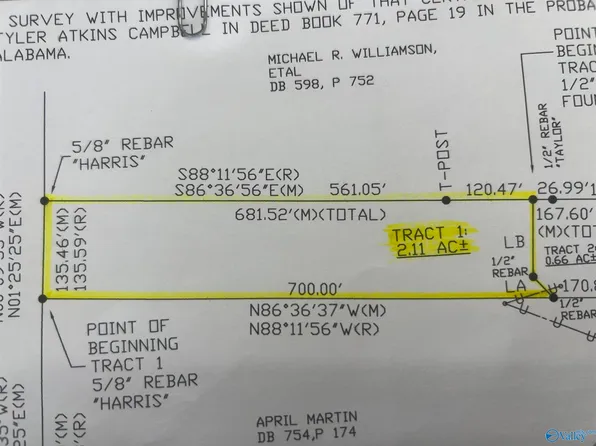 Cemetary Rd, Holly Pond, AL 35083