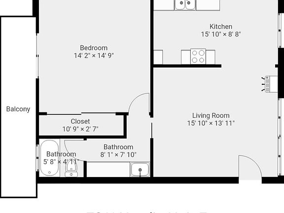 3rd image of 7311 Newlin Ave #F