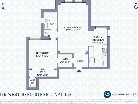 2nd image of 175 W 93rd St APT 15E