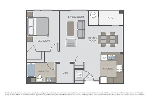 Floor plan Prosperity