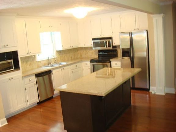 Renovated kitchen