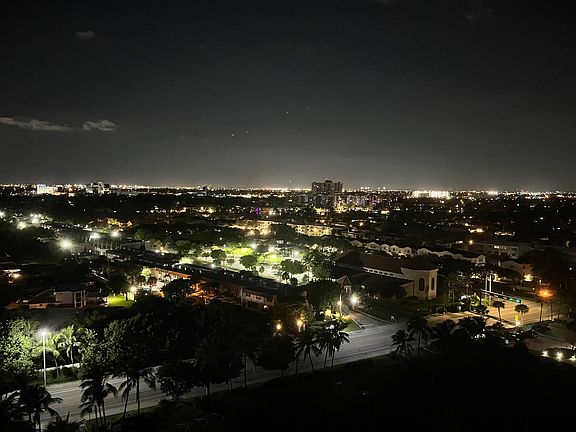 NW view from balcony