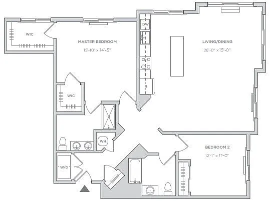 Floor plan B-09