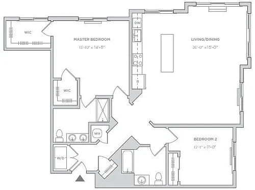 Floor plan B-09