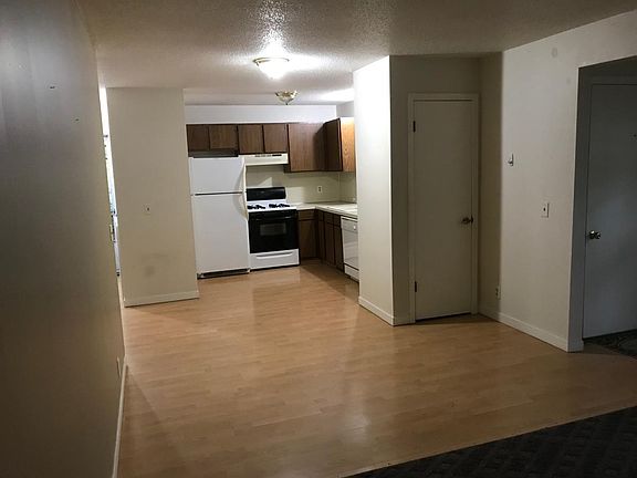 Kitchen Dining room from living room