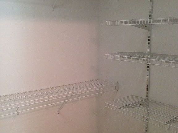 Walk in closet Master