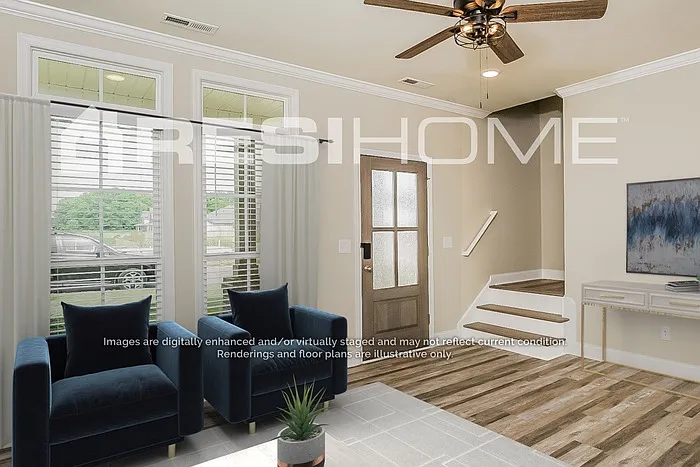 3 bed, 2.5 bath, 1644 sqft, $1,700 — Photo 2