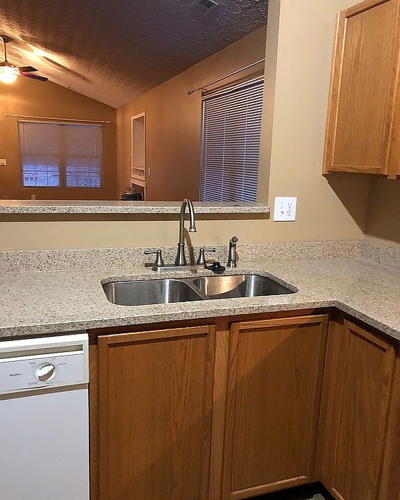 New Granite in Kitchen