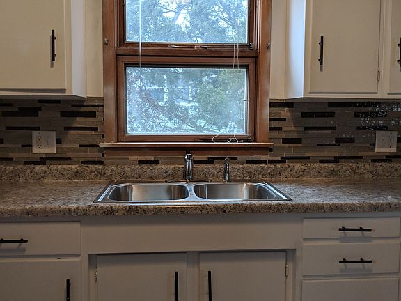 New Sink, Counter Top, Back Splash