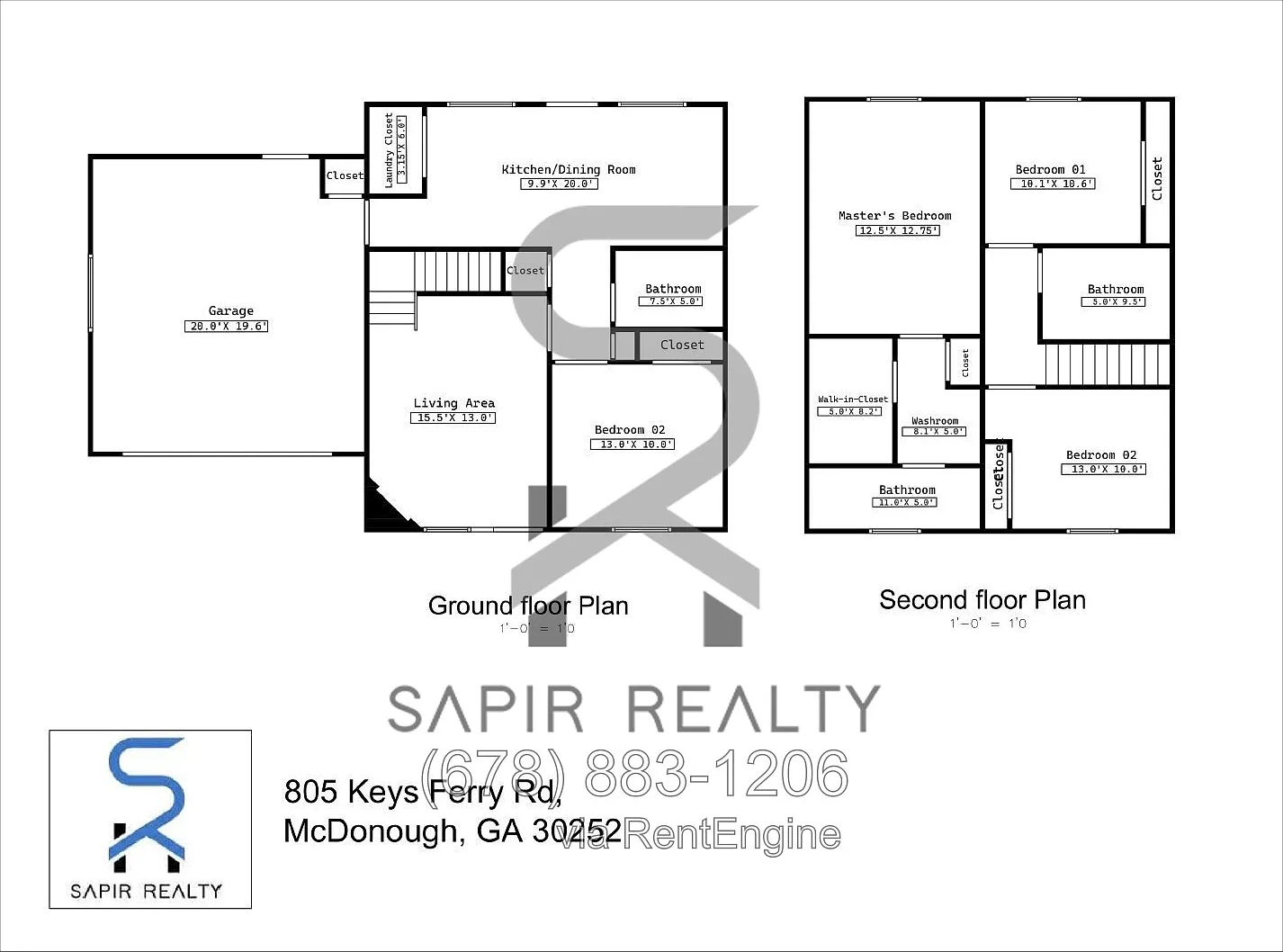 4 bed, 3.0 bath, 1500 sqft, $2,100 — Photo 2