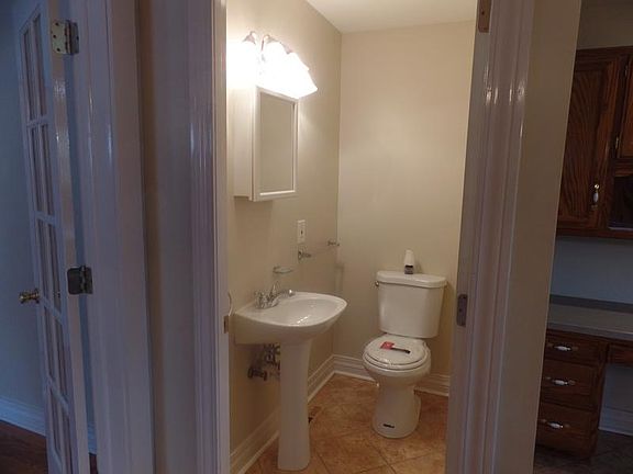 1st Floor Half Bath