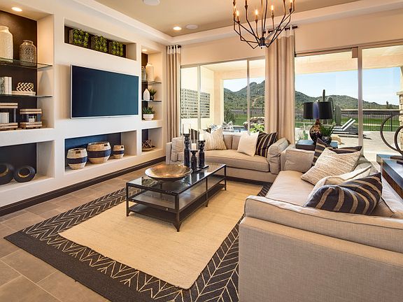 Built-in entertainment center