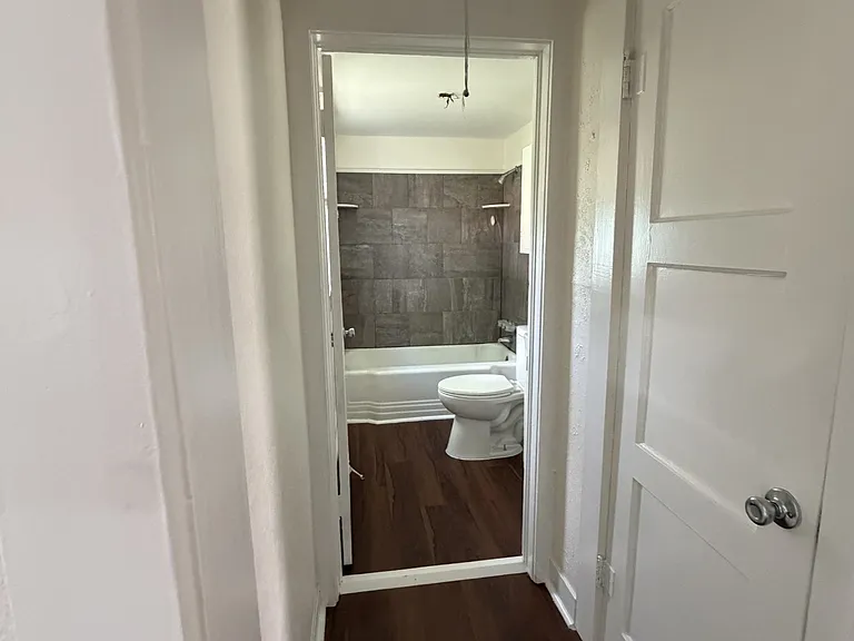 Bathroom!