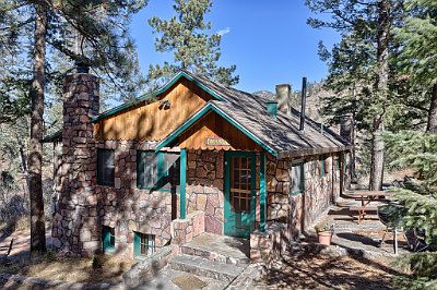 Mountain home in Cascade