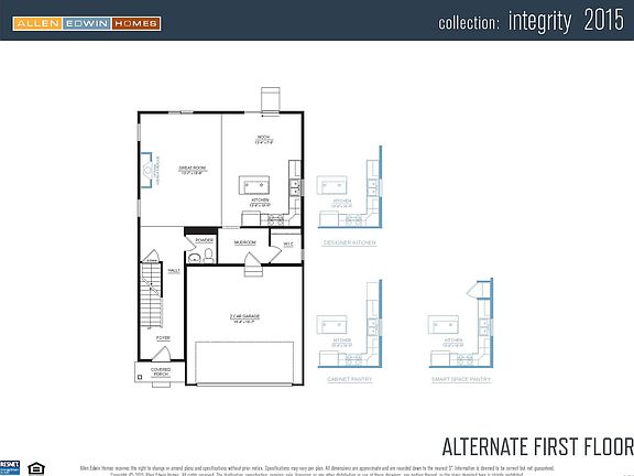 Alternate First Floor