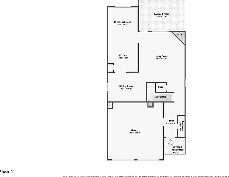 4 bed, 2.5 bath, 2200 sqft, $2,345 — Photo 2
