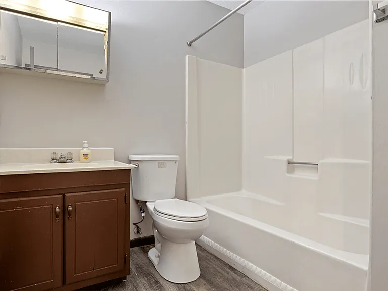 Clean Bathroom