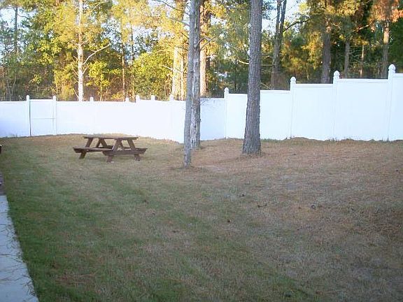 Large Backyard/Privacy Fence