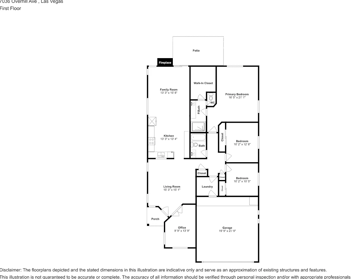 7036 Overhill Ave Las Vegas, NV 89129 — Photo 2