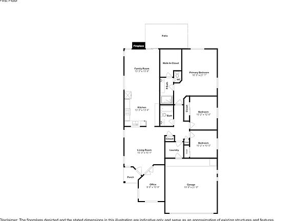 2nd image of 7036 Overhill Ave