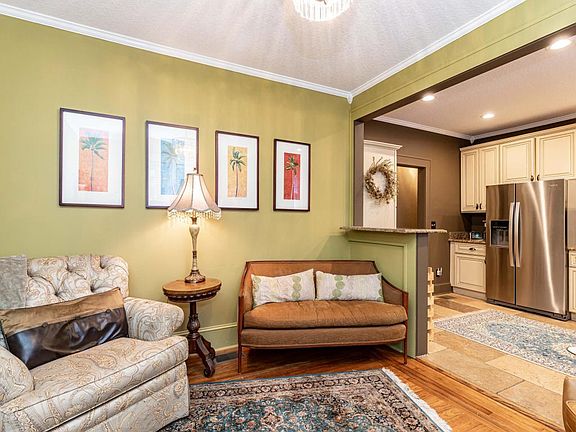 Living Room and Kitchen