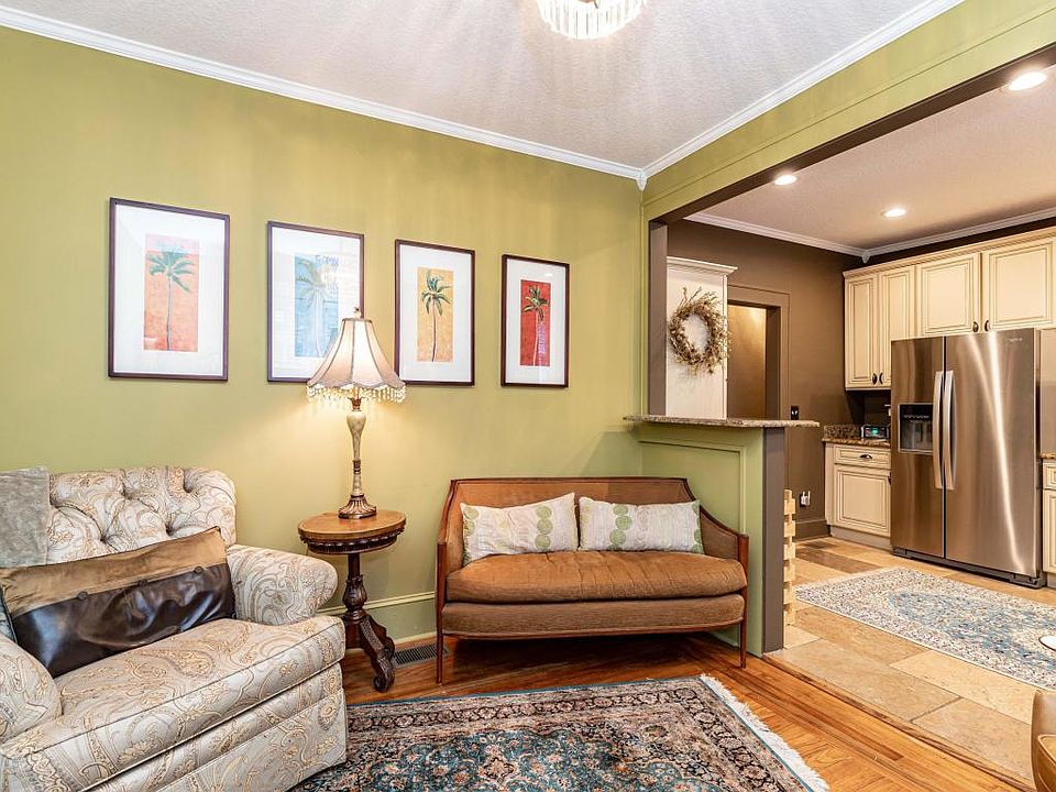 Living Room and Kitchen