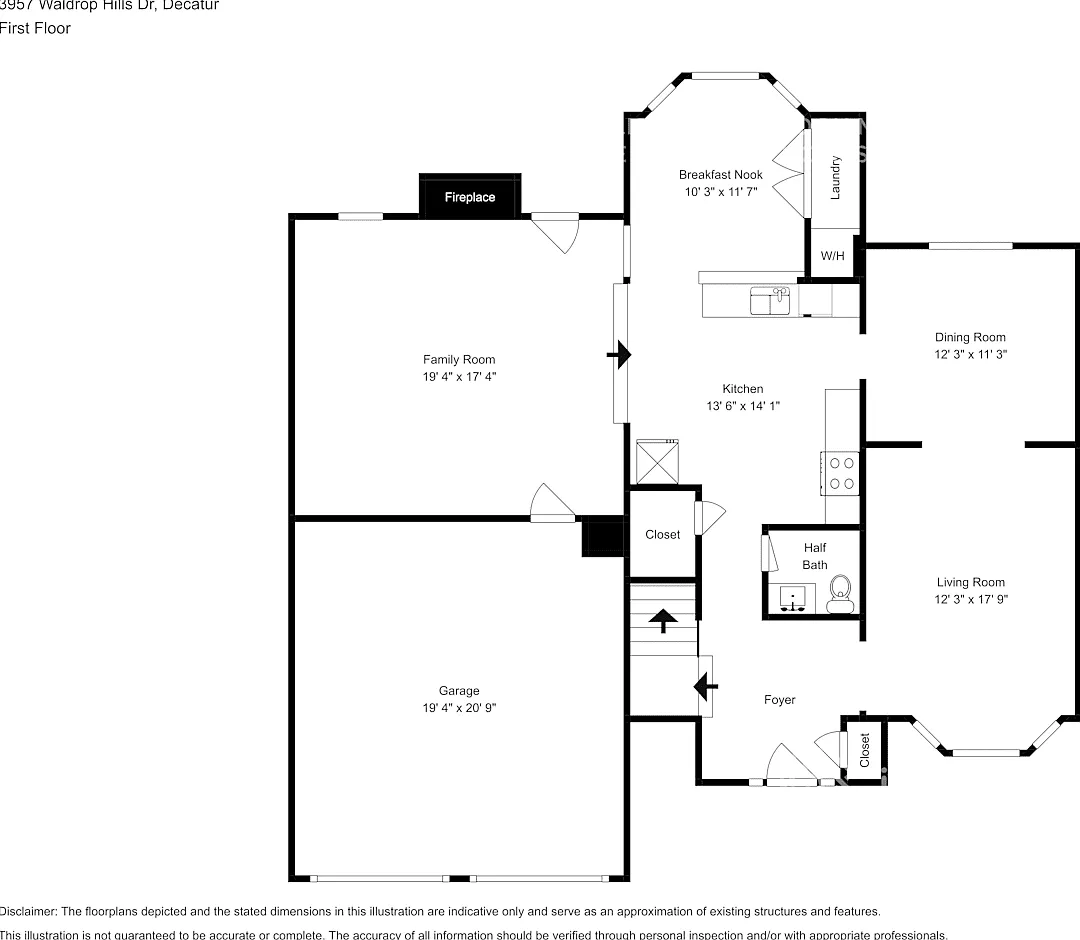 3957 Waldrop Hills Dr Decatur, GA 30034 — Photo 2
