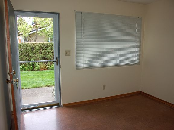 Living room front door