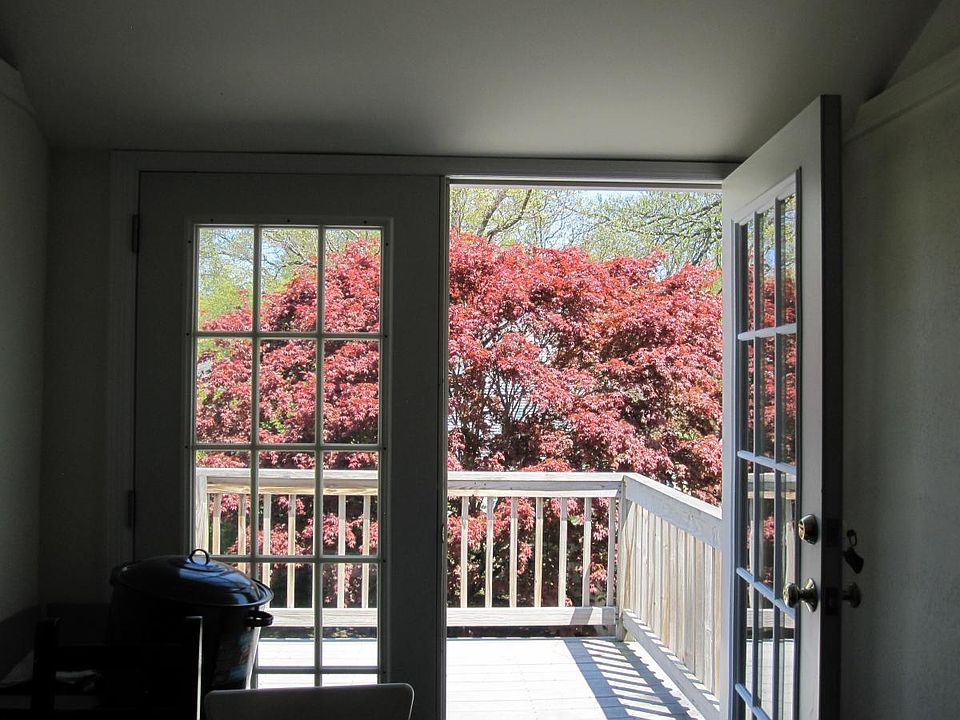 16-foot deck overlooks garden