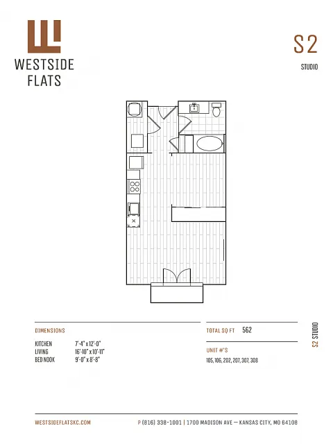 Floor plan S2
