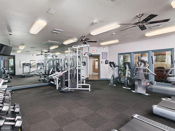 State-of-the-art fitness center