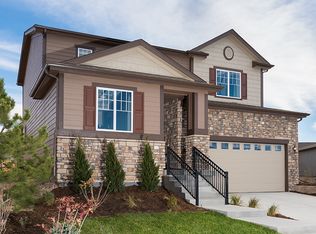 Citrine II Plan, Seasons at The Glen, Colorado Springs, CO 80925