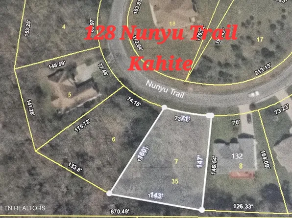 128 Nunyu Trl Lot 7, Vonore, TN 37885