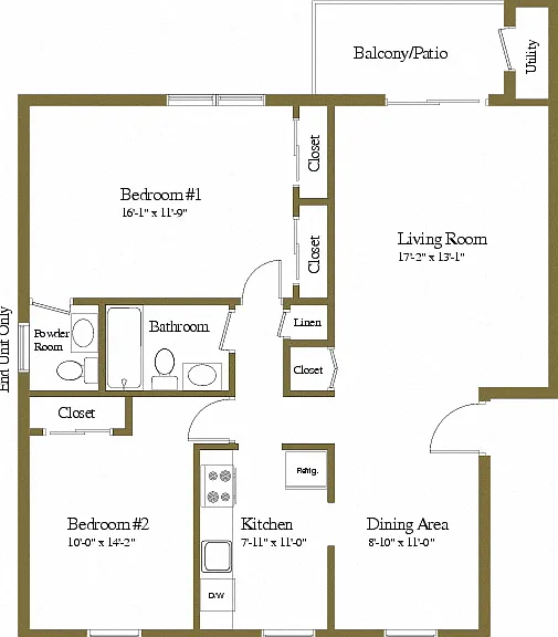 Liberty Gardens Apartments — Photo 19