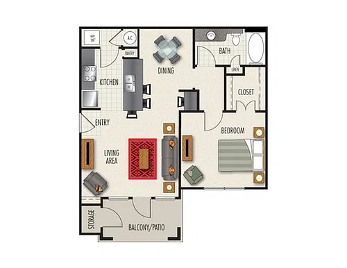 Floor plan A2W