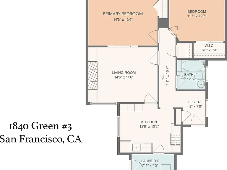 1840 Green St #3 — Photo 7